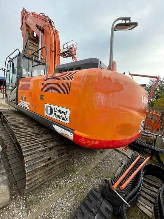 2016 HITACHI ZX380LC-6 Excavator
