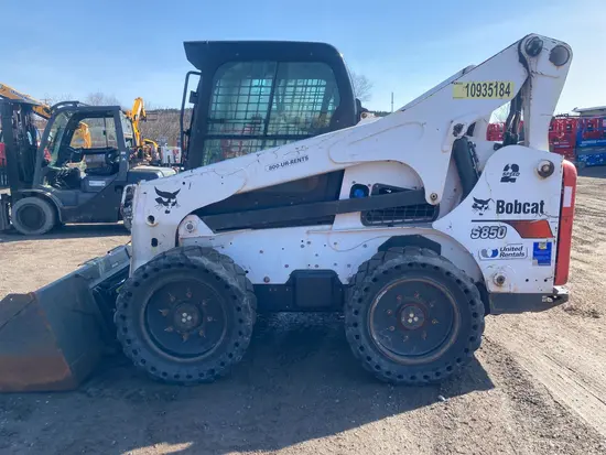 2018 Bobcat S850 Track Loader