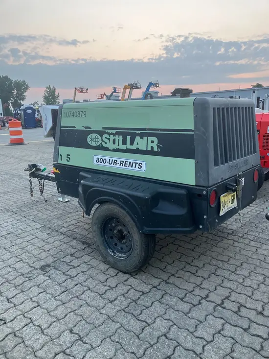 2018 Sullair 185DPQ-KU-T3 Air Compressor