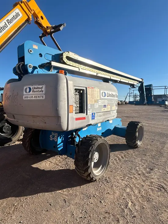 2014 Genie S-65 Boom Lift
