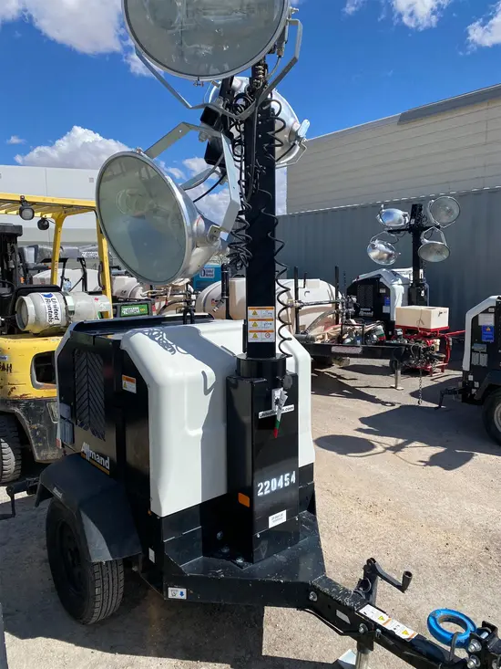 2018 Allmand NLV-ML3EC Towable Light Tower
