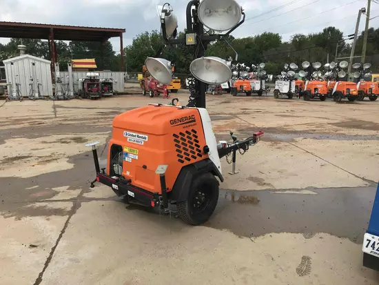 2018 Magnum Pro MLT6SM Towable Light Tower