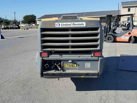 2015 Atlas Copco XAS400 Air Compressor