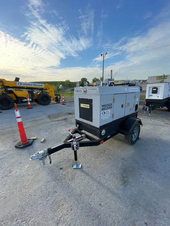 2020 Wacker Neuson G25 T4F Diesel Generator