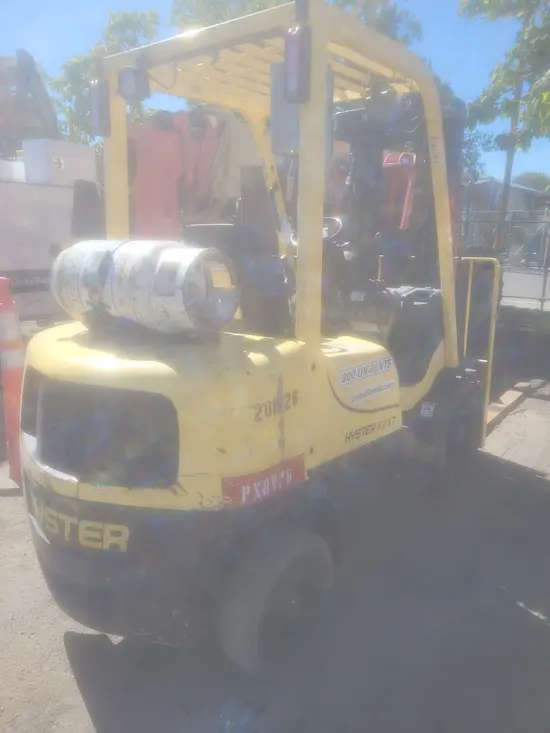 2018 HYSTER H50XT Warehouse Forklift