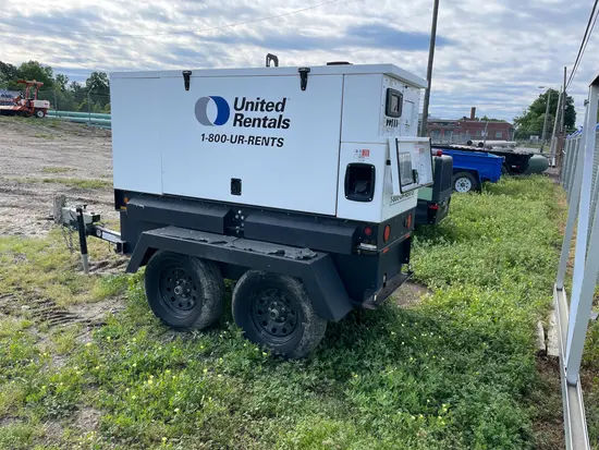 2017 Magnum Pro MMG45I4F Diesel Generator