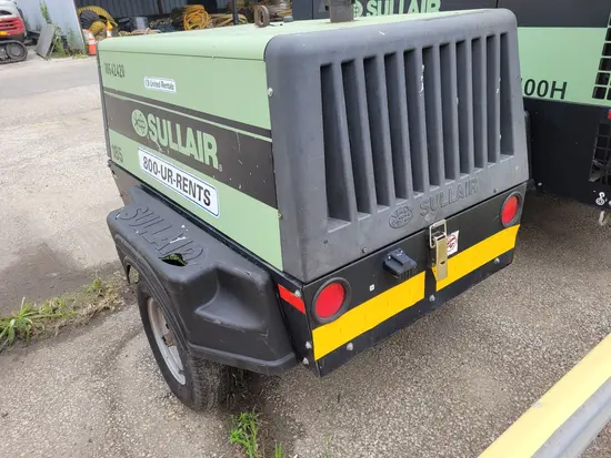 2017 Sullair 185DPQ-KU-T3 Air Compressor