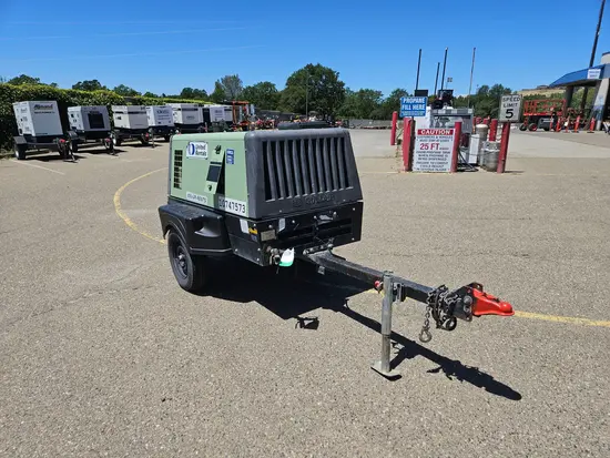 2018 Sullair 185DPQ-KU-T3 Air Compressor