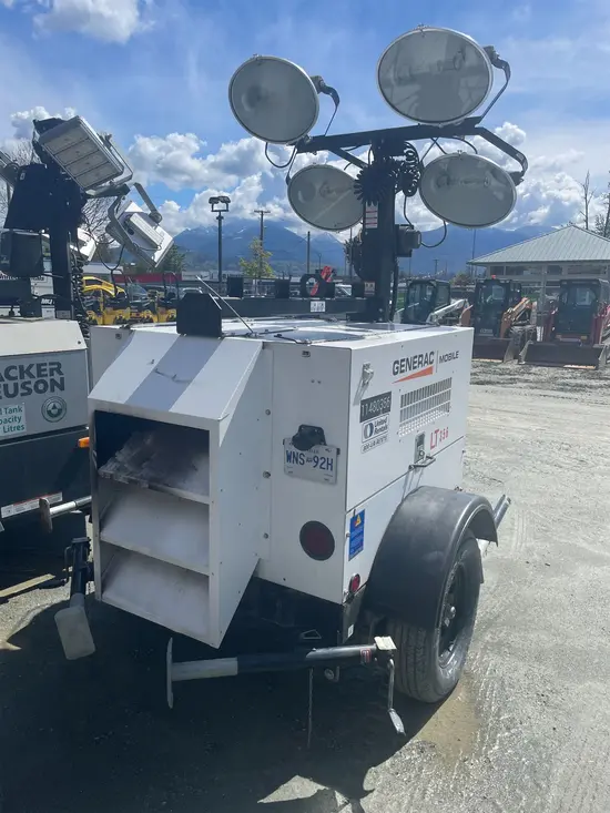 2022 Generac MLT4200IVF4 Towable Light Tower