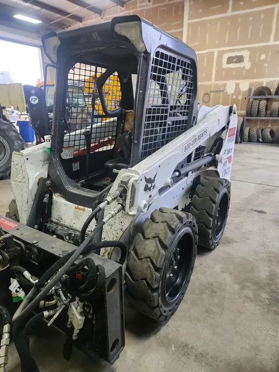 2019 Bobcat S550 Track Loader