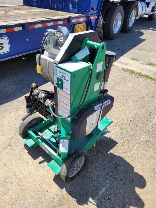 2021 Greenlee 854DX Bender