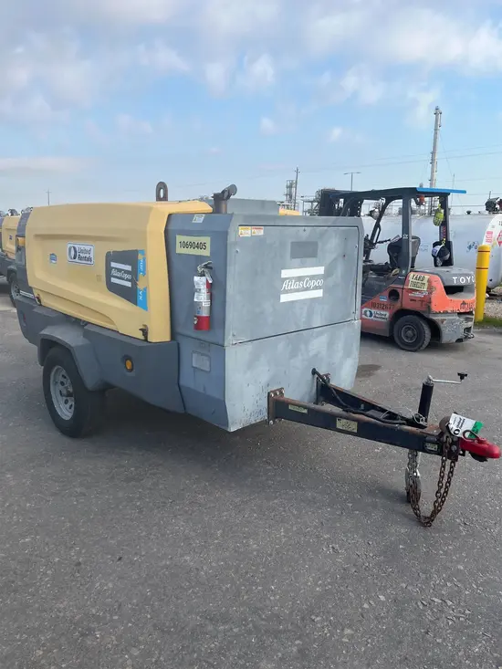 2017 Atlas Copco XAS440JD T4F Air Compressor