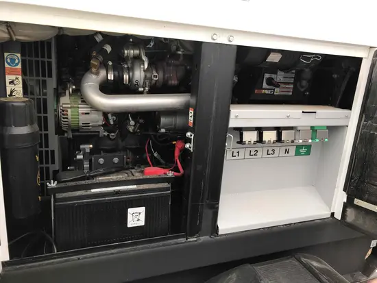 2019 Wacker Neuson G25 T4F Diesel Generator