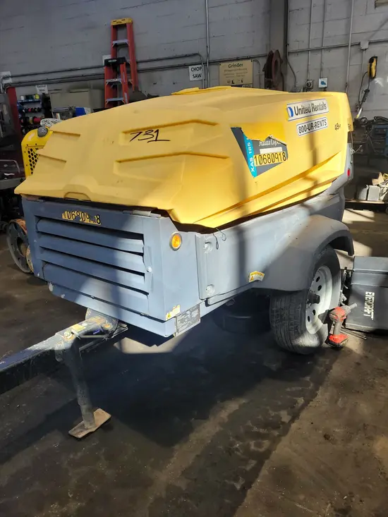 2017 Atlas Copco XAS185KD7 T4F Air Compressor