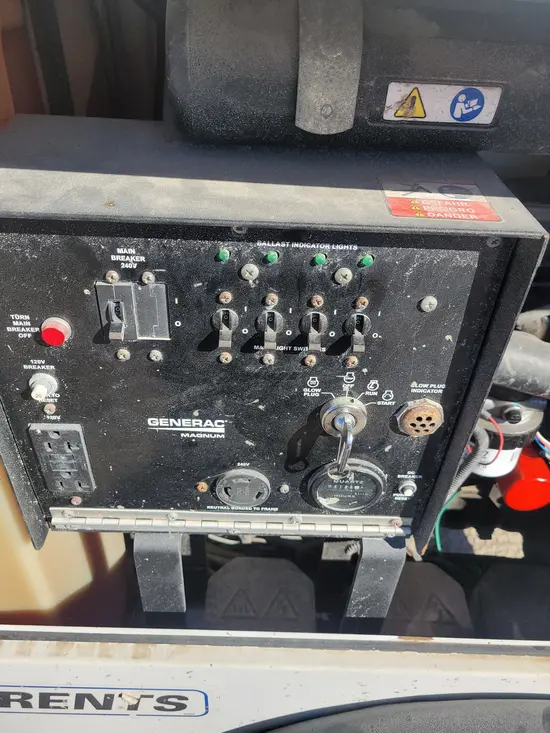 2018 Magnum Pro MLT3060MV Towable Light Tower