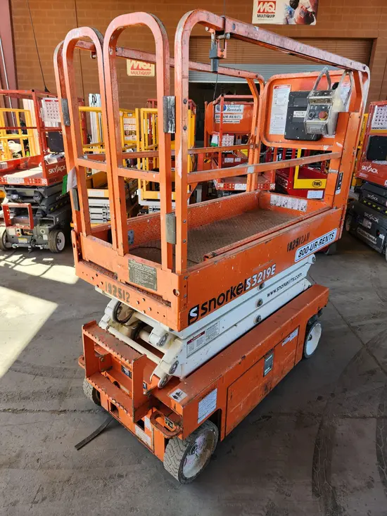 2017 Snorkel S3219E Scissor Lift