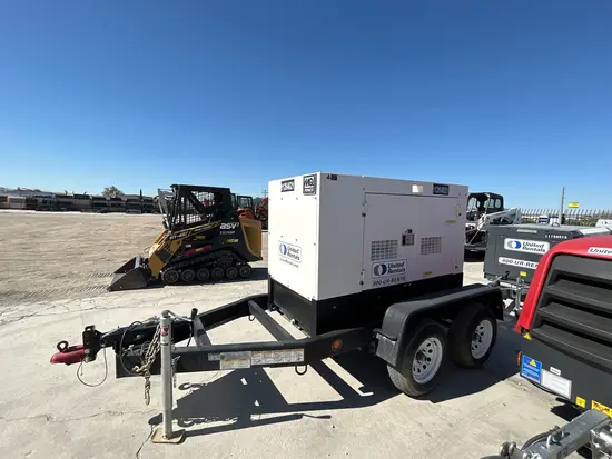 2021 Multiquip DCA40SSKU4F Diesel Generator