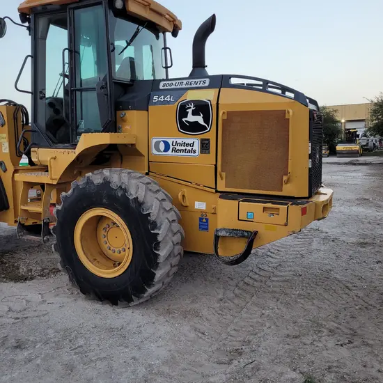 2019 John Deere 544L Wheel Loader