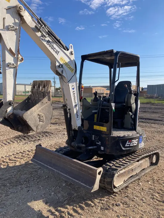 2021 Bobcat E26 Mini Excavator