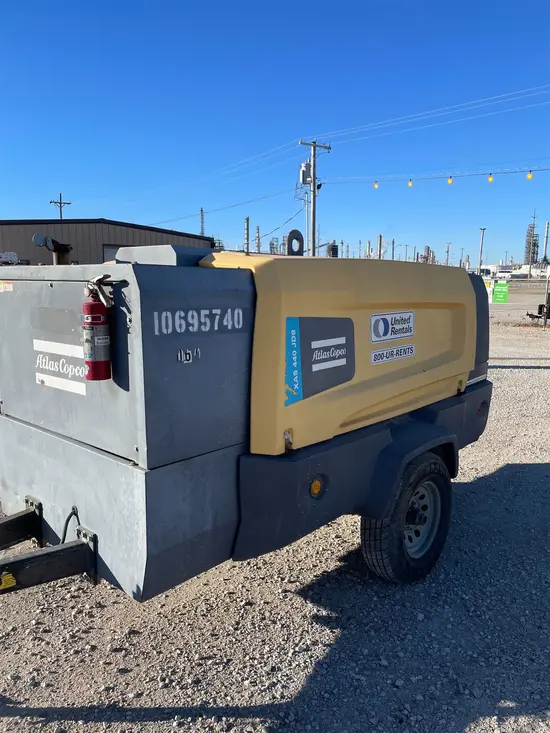 2017 Atlas Copco XAS440JD T4F Air Compressor