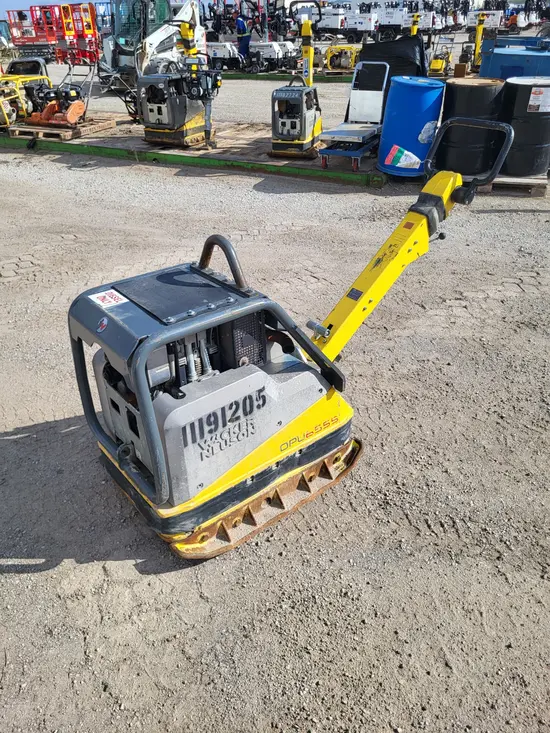 2021 Wacker Neuson DPU6555He Vibratory Plate Compactor