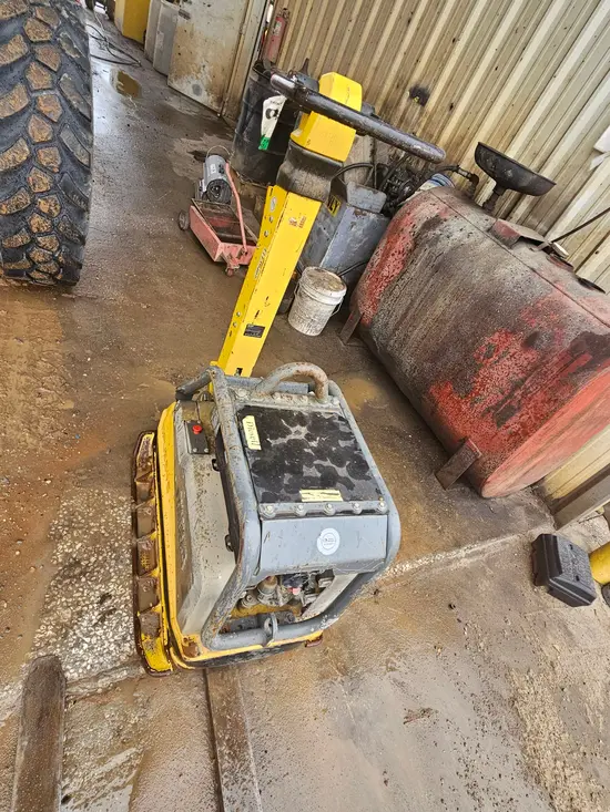 2021 Wacker Neuson DPU5545He Vibratory Plate Compactor