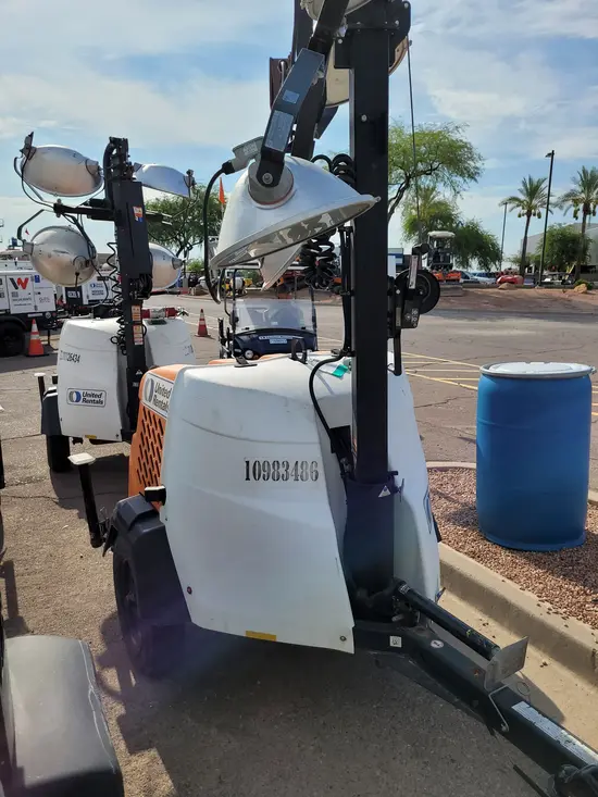 2019 Magnum Pro MLT6SM Towable Light Tower