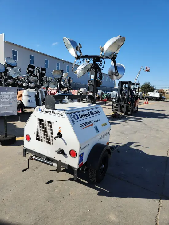 2022 Generac MLT4060KV Towable Light Tower