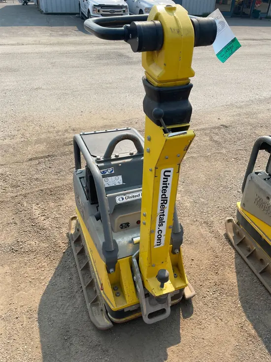 2021 Wacker Neuson DPU5545He Vibratory Plate Compactor