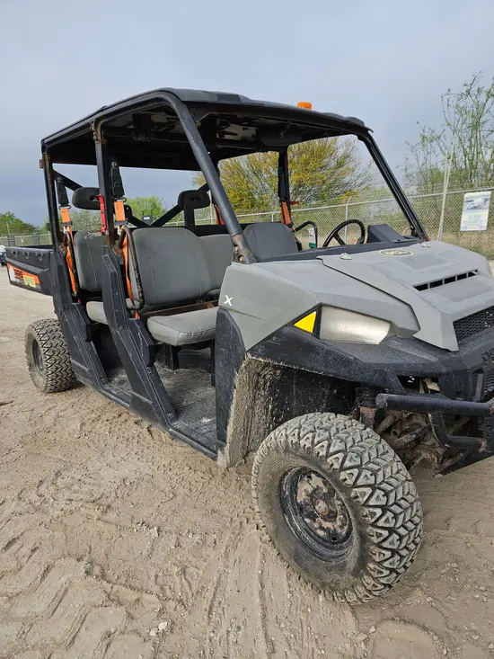 2019 Polaris PRO XD 4000D Utility Vehicle