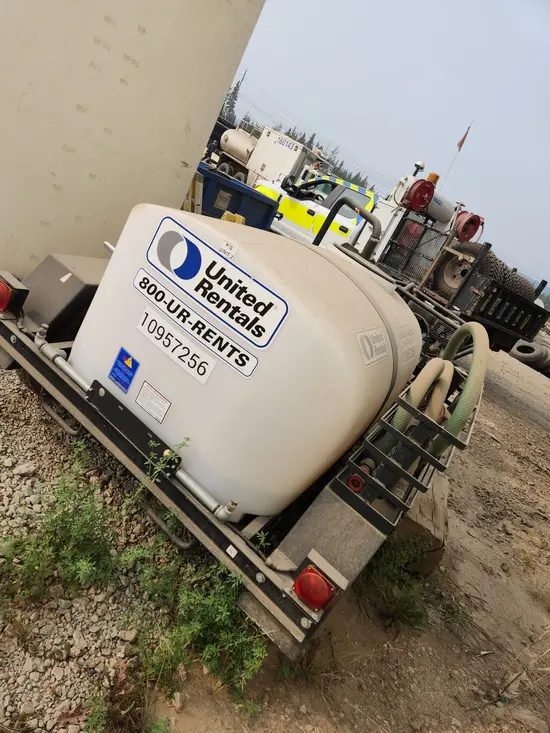 2019 Magnum Pro MWT0500 Trailer