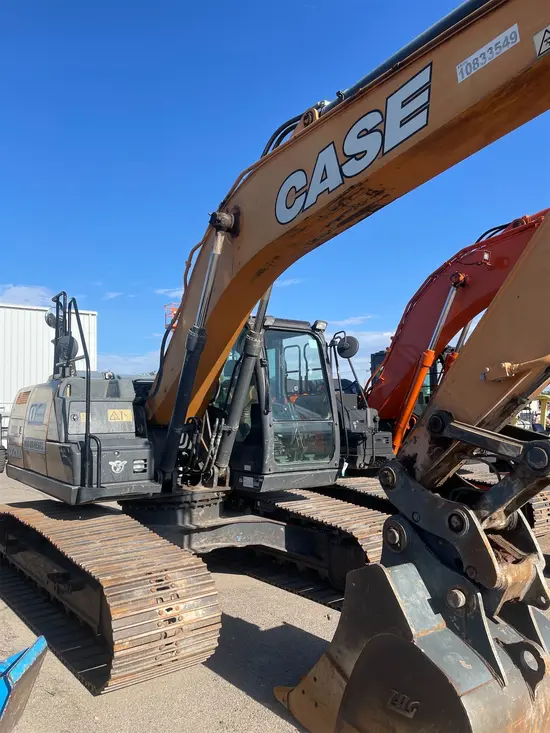 2018 Case CX210D Excavator