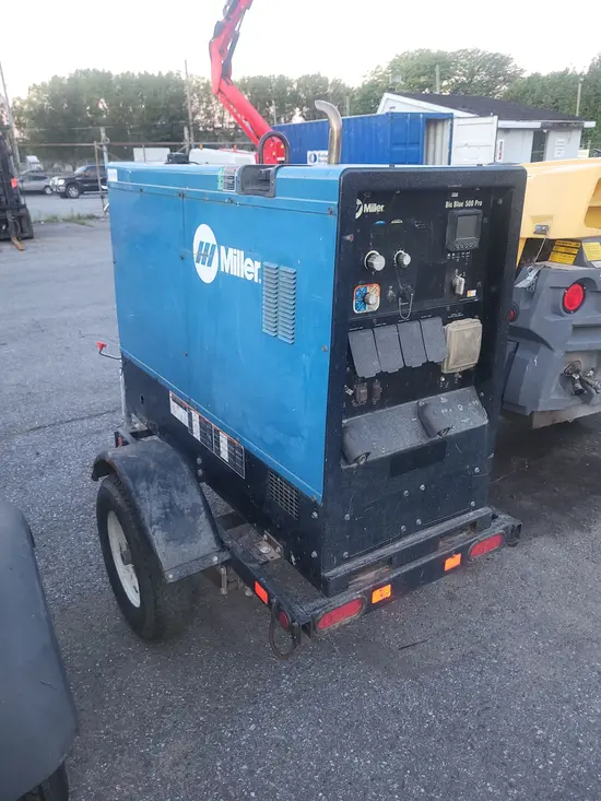 2017 Miller Welders BIG BLUE 500PRO Welder