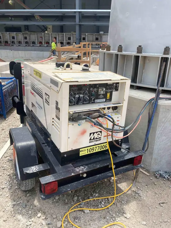 2019 Multiquip DLW400ESA4 Welder
