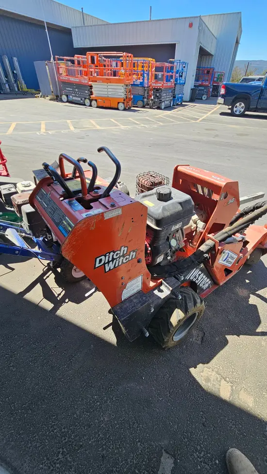 2017 Ditch Witch C14 Walk-Behind Trencher
