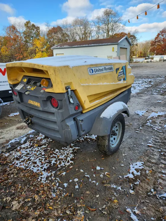 2017 Atlas Copco XAS185KD7 T4F Air Compressor