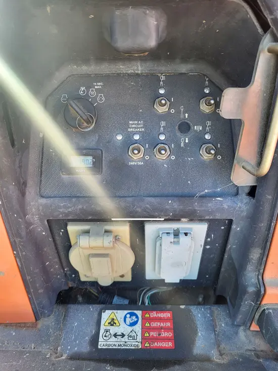 2019 Magnum Pro MLT6SM Towable Light Tower