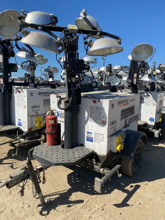 2021 Generac MLT4200IVF4 Towable Light Tower