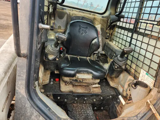 2018 Bobcat S550 Track Loader
