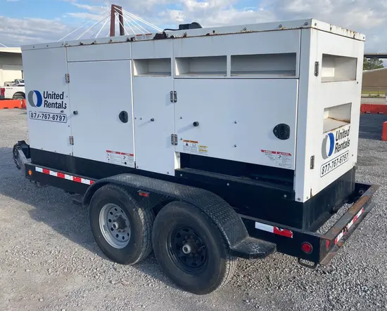 2015 Cummins C200D6R WOG Diesel Generator