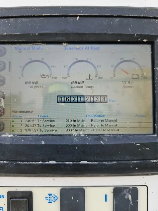 2019 Magnum Pro MMG45IF4 Diesel Generator