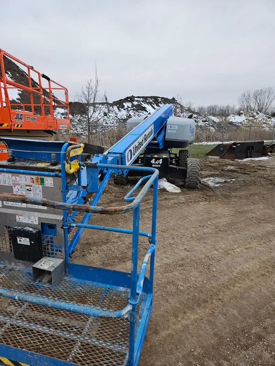 2017 Genie S-65 Boom Lift