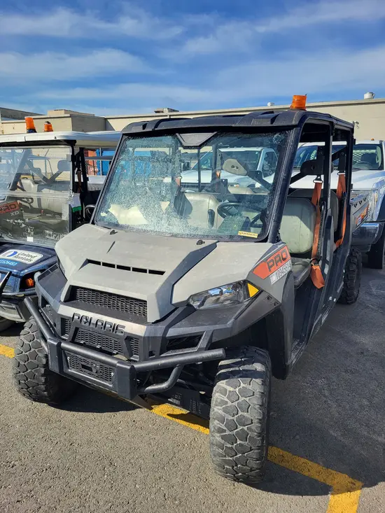 2019 Polaris PRO XD 4000D Utility Vehicle