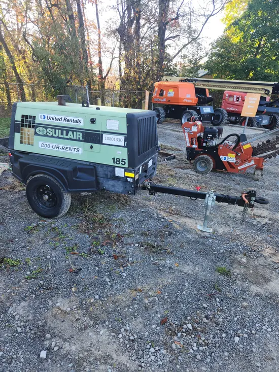 2018 Sullair 185DPQ-KU-T3 Air Compressor