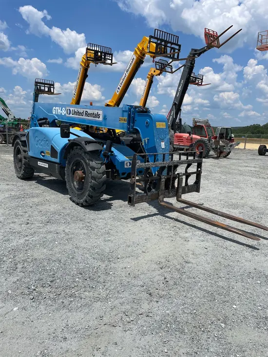 2016 Genie GTH-844 Forklift