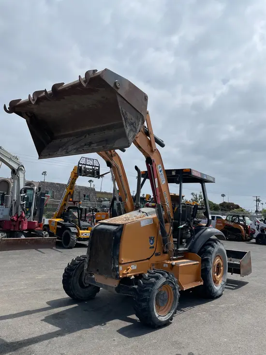 2016 Case 570N EP Wheel Loader