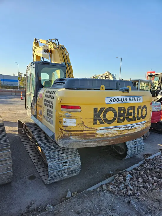 2018 Kobelco SK210LC-10 Excavator