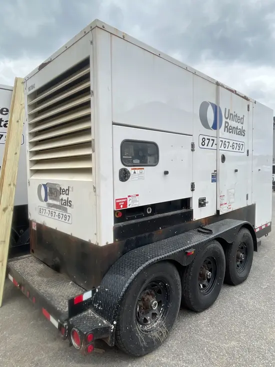2015 Cummins C300D6R WOG Diesel Generator
