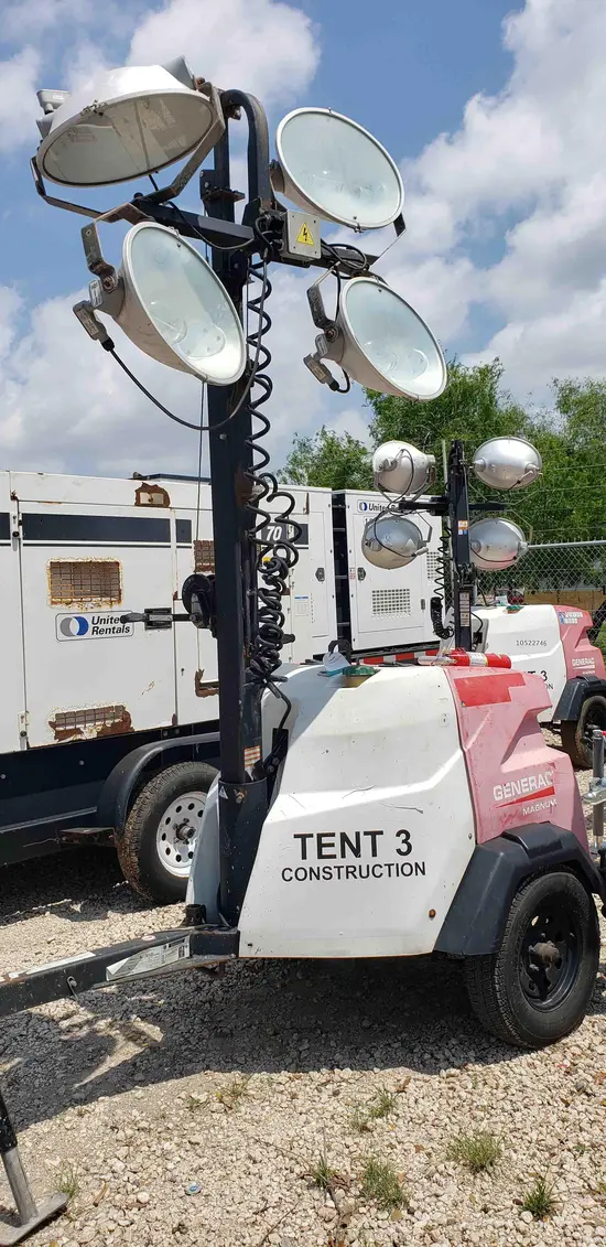 2017 Magnum Pro MLT6SM Towable Light Tower
