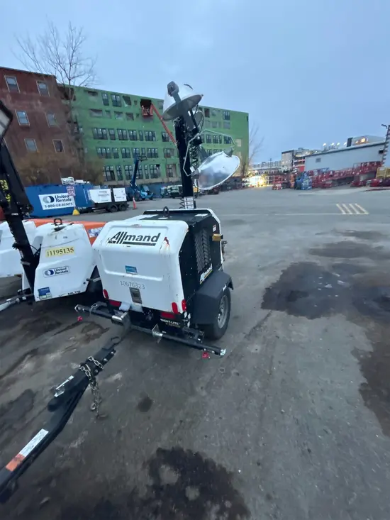 2017 Allmand NIGHT-LITE PRO Towable Light Tower